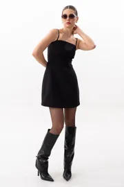 Платье SILVERSPICE арт. S-5641 черный