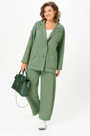 Suit Anastasia #1299 oliva