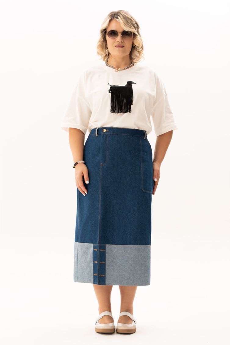 Юбка Algranda арт. A4148-6