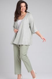 Set Verita moda #N-2294 Oliva