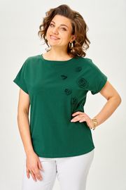 Блузон Rumoda арт. 2288 темно-зеленый