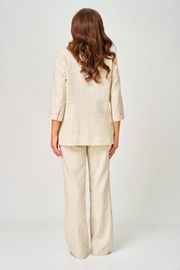 Set LeNata #20554 bezhevyj v kletku