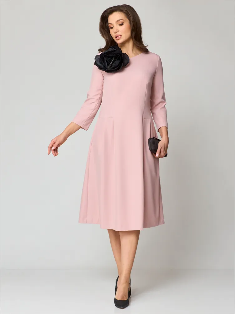 Sukienka Michelle Style #1180 pylnaya roza