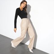 Брюки CHARUTTI арт. Модный захват (латте)