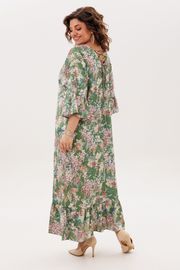 Платье Anelli Laurel арт. 1822 акация в саду