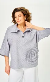 Bluzka Michel Chic 786/1 niagara
