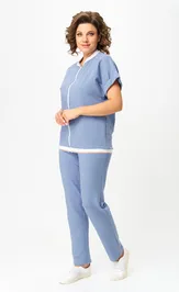Set STEFANY 2090 sinij