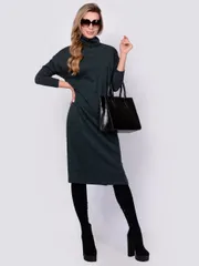 Платье PATRICIA арт. NY14952 темно-зеленый