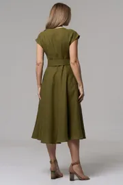 Платье Alta Moda арт. 1010-1 оливковый