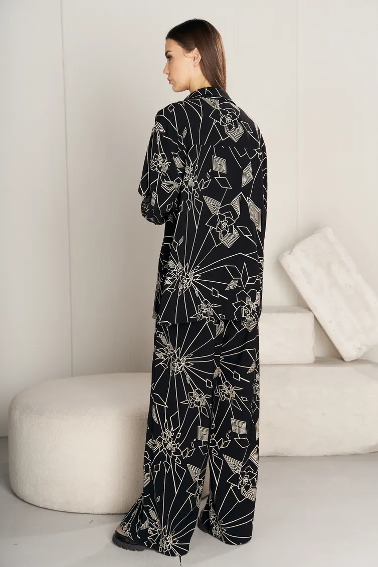 Suit Fantazia Mod #4745 chern