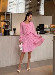 Sukienki Aura chic life #3321. 176