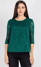 Blouse VIZAVI 704 izumrud