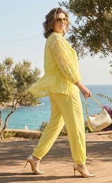 Suit Лилиана 1535 limonnyj