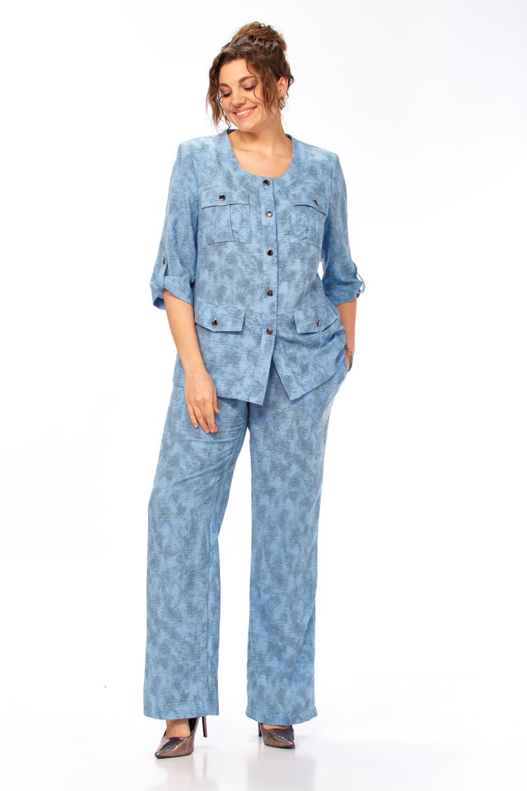 Комплект Тэнси арт. 412 голубой