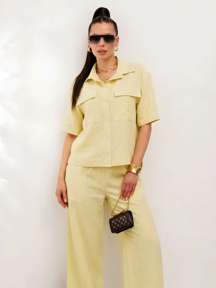 Костюм Galean Style арт. 982.1 лимонный