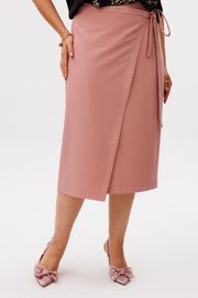 Юбка Anelli Laurel арт. 1858 пыльная роза