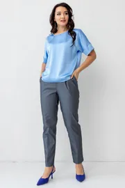 Blouse TOOK A LOOK & Angelika #TB-300n nebesnyj