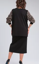 Jumper OVERYOU 135 kakao-chern