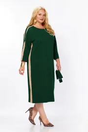 Dress Milora #1498 izumrud