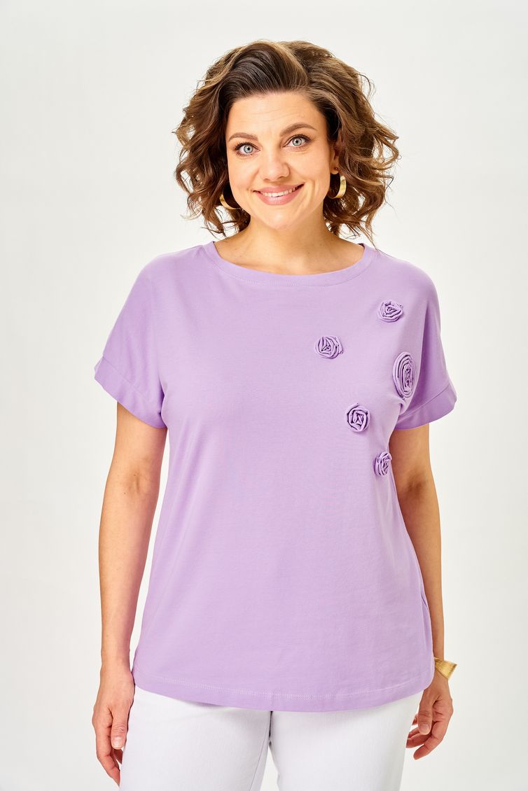 Блузон Rumoda арт. 2288 сиреневый