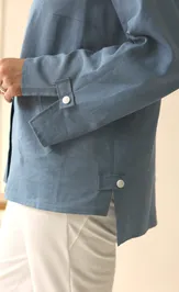 Блуза BegiModa 4041 джинс