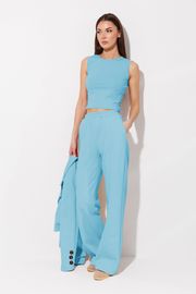 Топ V&N fashion арт. 1146_голубой