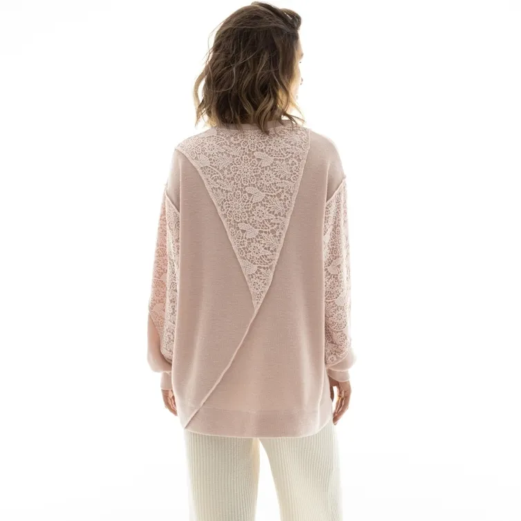 Bluza CHARUTTI #Granicy nezhnosti (na schaste)