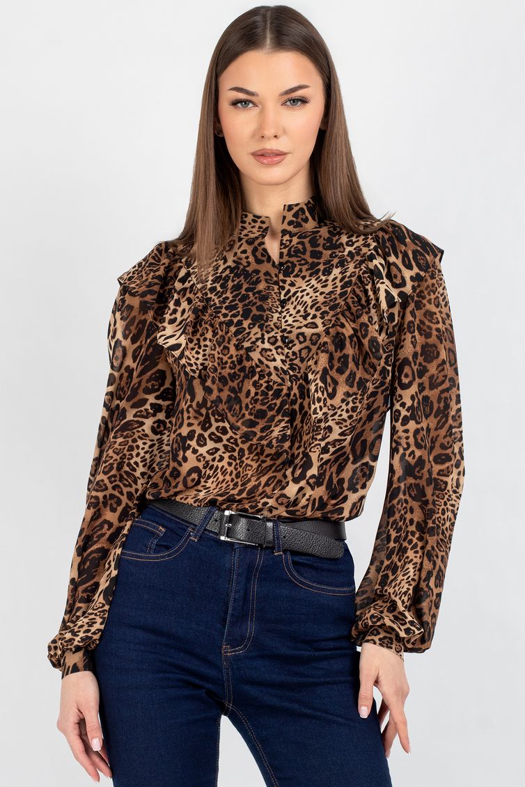 Bluzka VIZAVI #815.1 leopard