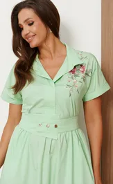 Dress PND 81084 svetlo-myatnyj