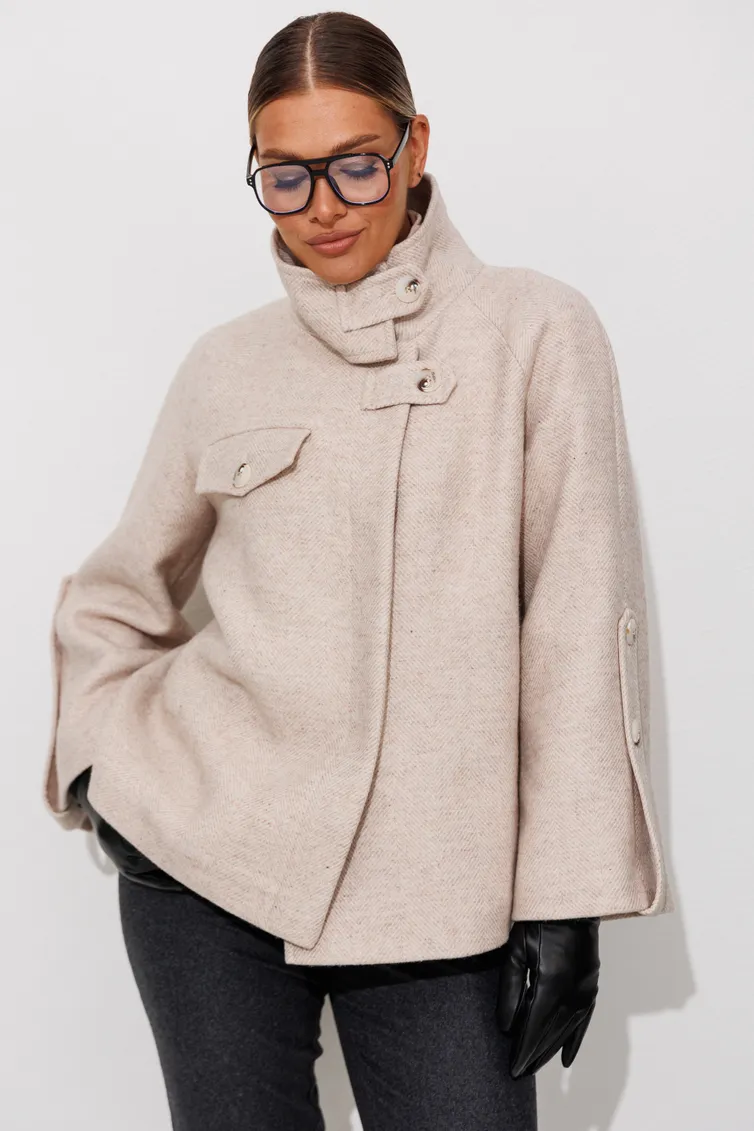 Полупальто Moda Urs #26-3002-svb