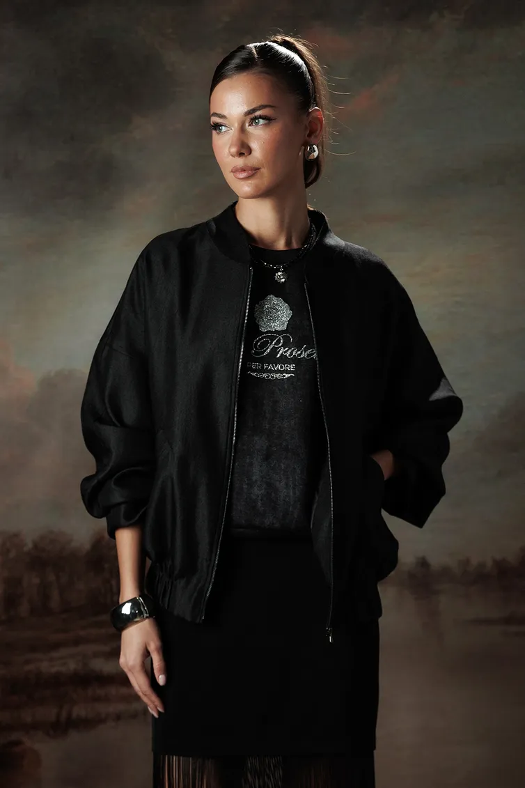 Jacket Buter New #3466 chernyj