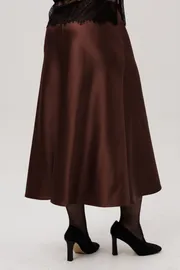 Юбка Anelli Laurel арт. 1808 горький шоколад