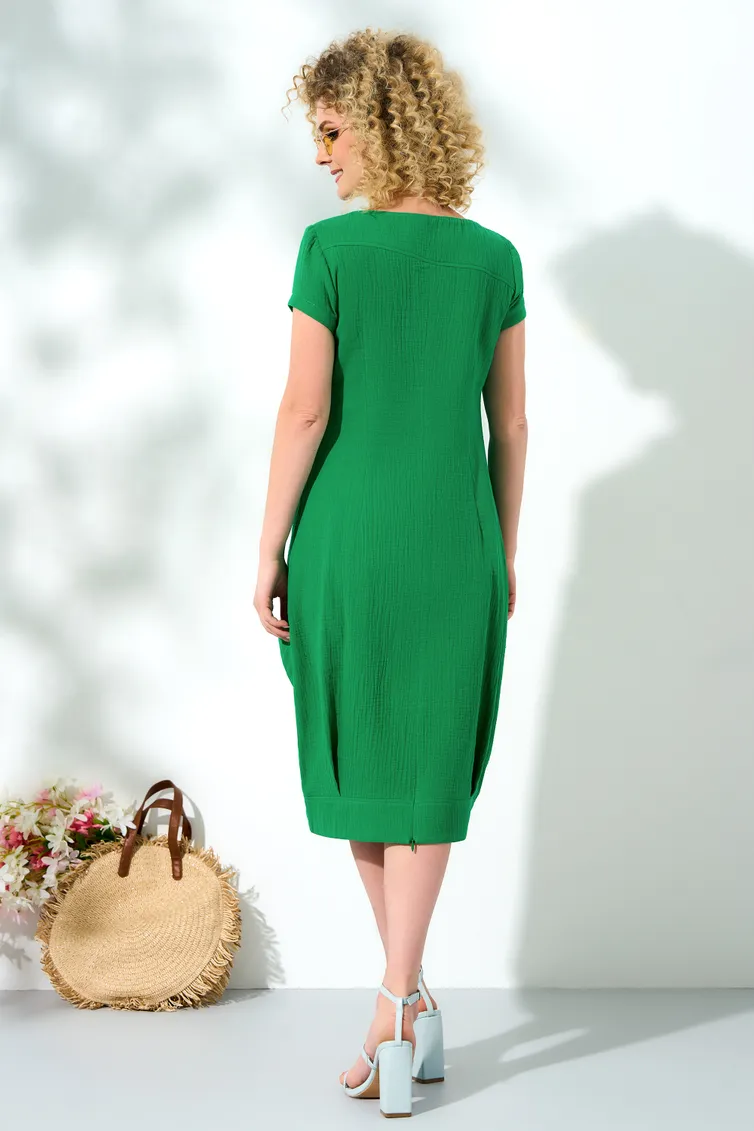 Sukienka Euromoda #454 zel