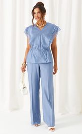 Комплект Beautiful & Free 6467 голубой