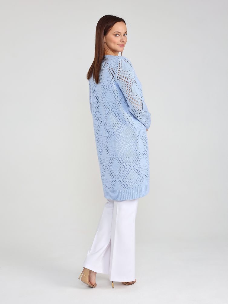 Кардиган BONADI арт. 2214 голубой
