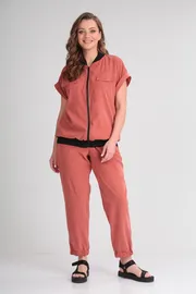 Костюм Michel Chic арт. 1300 терракот