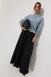 Jumper Lyushe #4269 goluboj