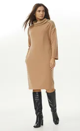 Dress Ma Cherie 4028 kapuchino