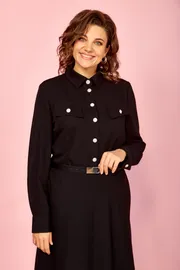 Sukienka Ava fashion #M-164 chernyj