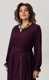 Dress Anelli Laurel 1635 cvet chernosliva