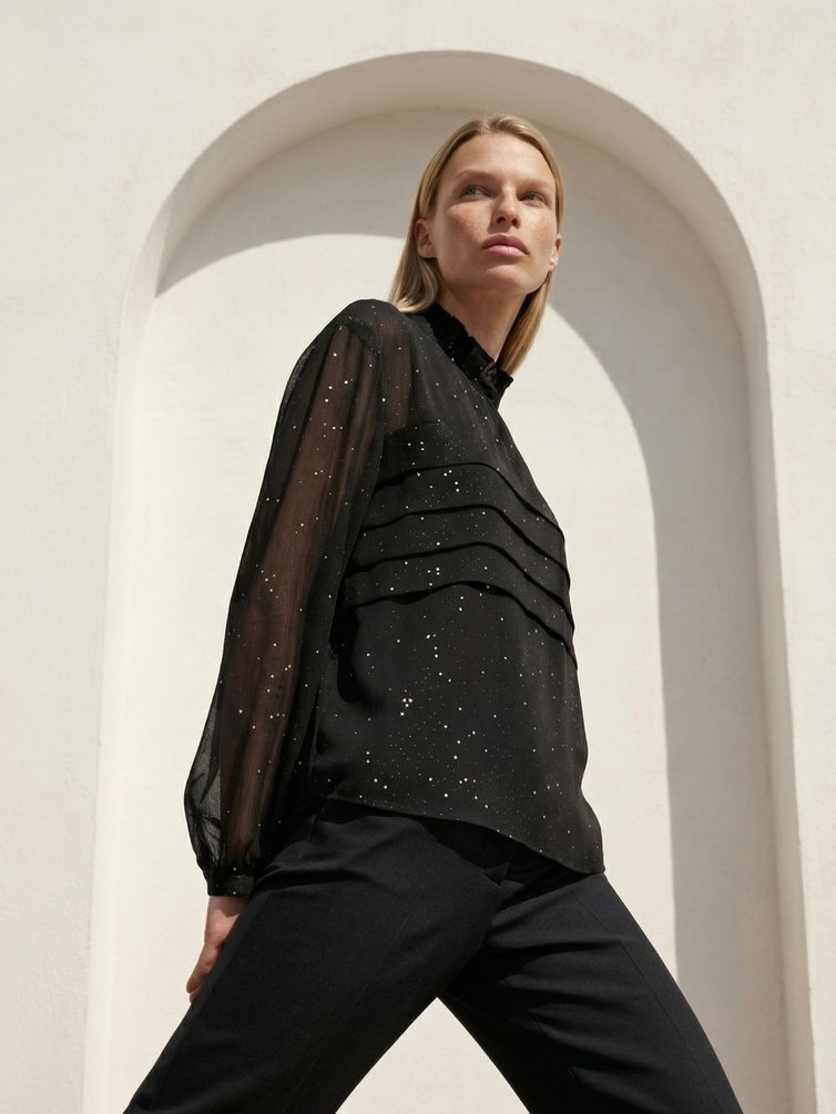 Блузка Лиссана арт. 5058