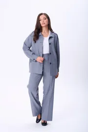 Garnitur Vilena-fashion #1089 seryj