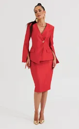 Костюм Galean Style 1000 красный