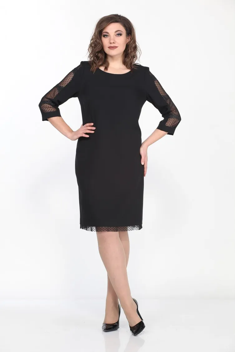Sukienka Vilena-fashion #537 chernyj
