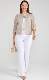 Кардиган BONADI 2208 лен