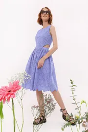Sukienka Buter New #2612 lavanda