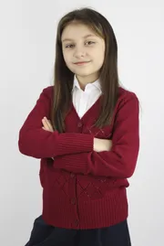 Джемперы POLESIE KIDS арт. С2211-23 3С3188-Д43 бордовая роза