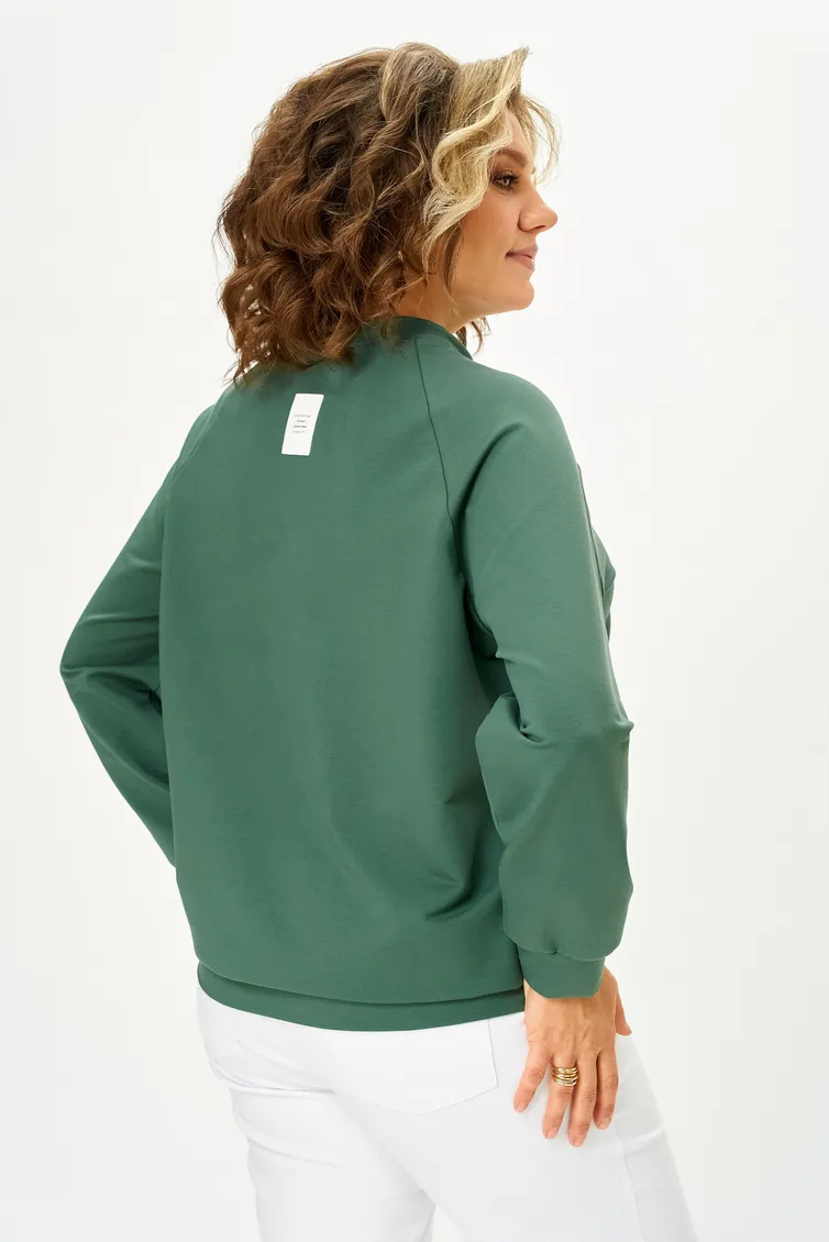 Jumper Rumoda #2270 izumrudnyj