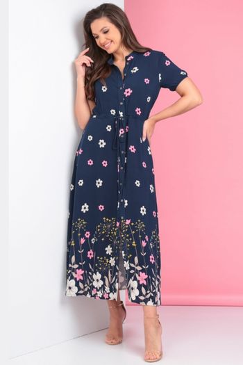 0602 длинное синее