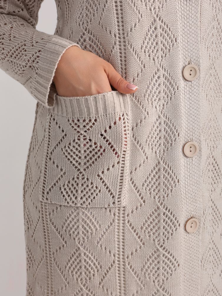 Кардиган BONADI арт. 2065 бежевый